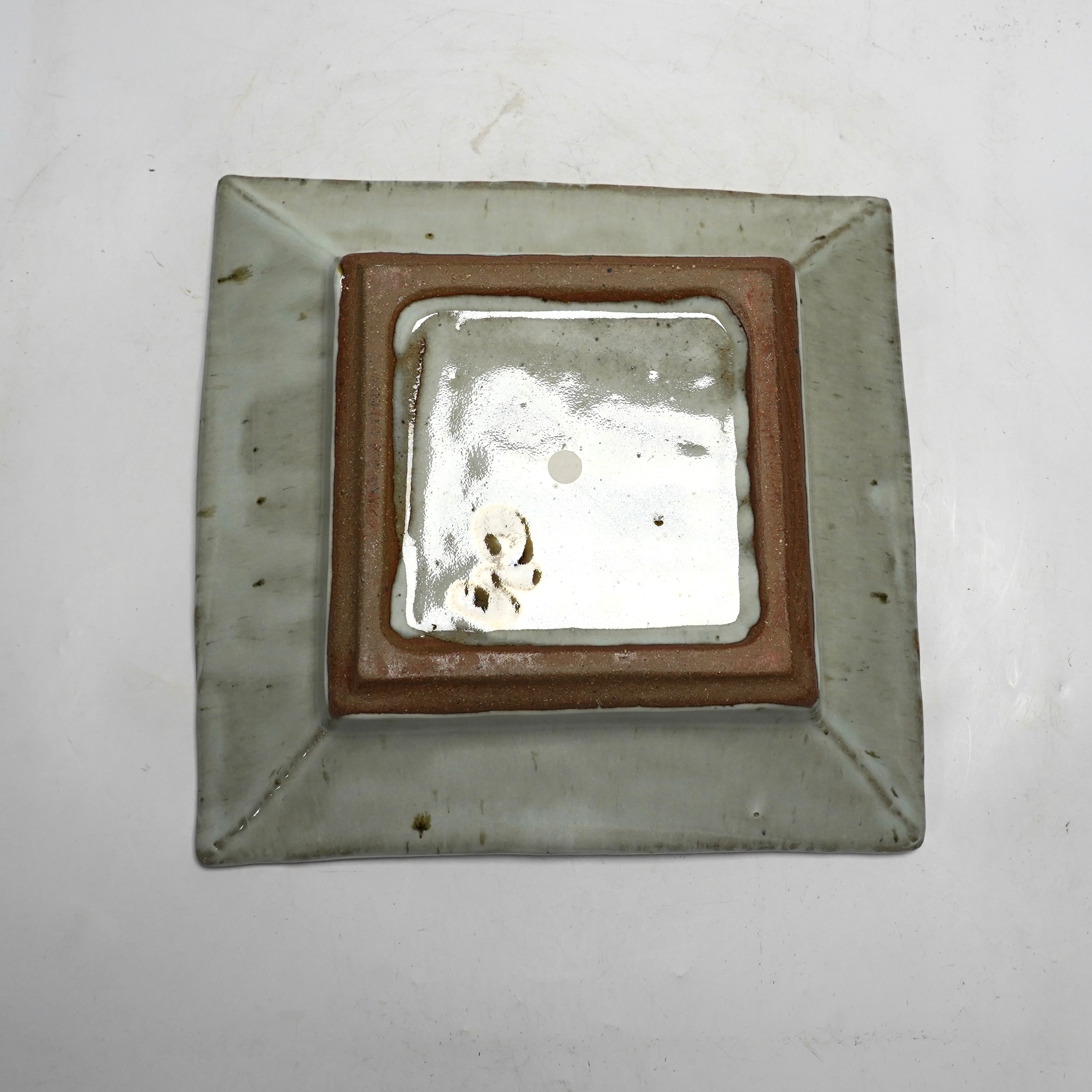 William Plumptre (b.1959), a studio pottery bowl, 30cm sq.